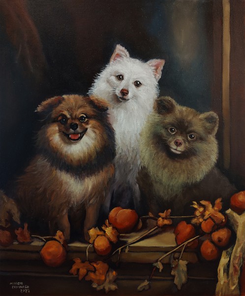 Capitu, Dudu e Alvin