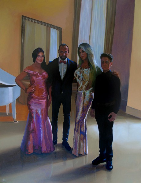 Família de Marcelo Gimenez