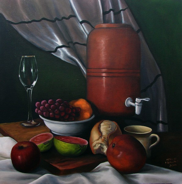 Pinturas de Naturezamorta Márcio Camargo Artista Plástico