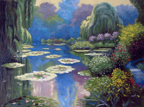 Paisagem de Giverny