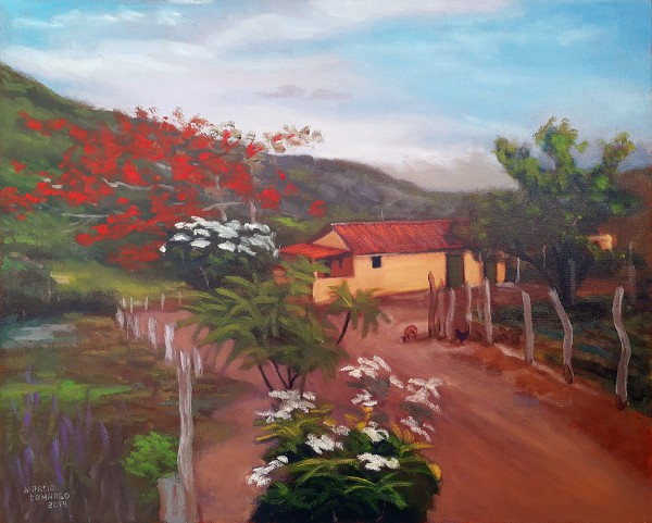 Paisagem de infância