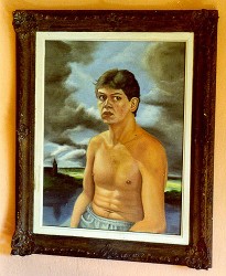 Auto-retrato do artista