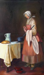 Camponesa de Chardin