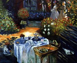 Estudo sobre Monet