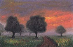 Paisagem com Névoa