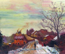Paisagem Impressionista
