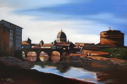 Paisagem - Releitura de Corot