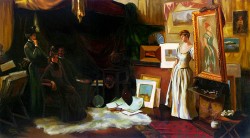 Releitura sobre Charles Courtney Curran
