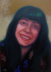 Retrato Cristina Giannotti