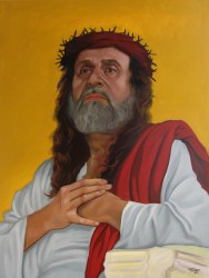 Retrato de Inri Cristo
