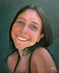 Retrato de Raquel Reis