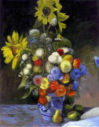 Vaso de Flores Impressionista