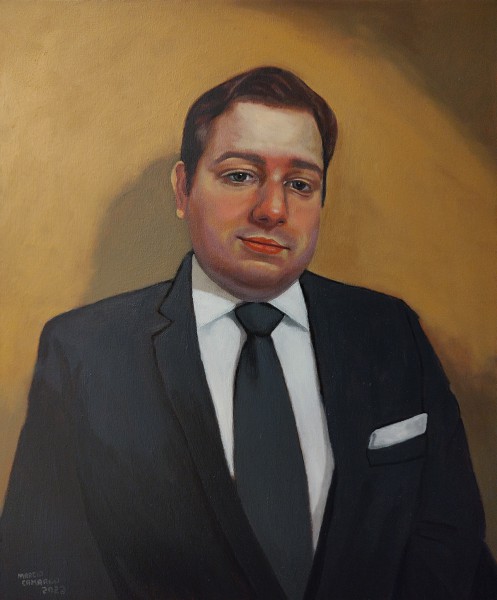 Retrato de Bruno Fernandes