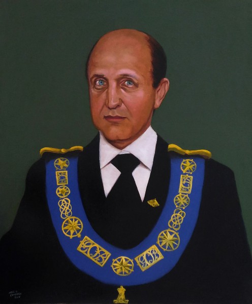 Retrato de Eduardo Resende