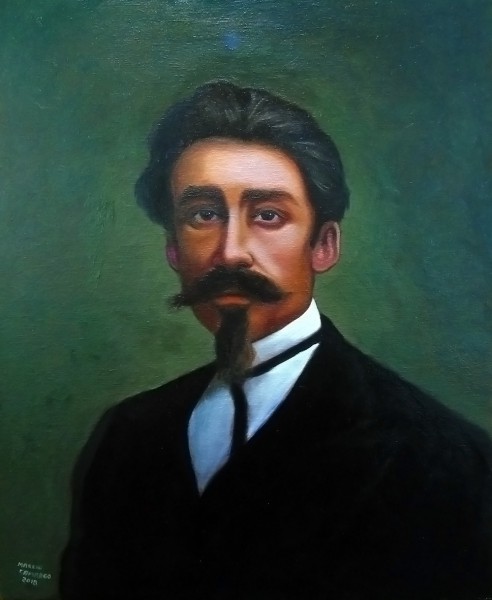 Retrato de Pedro Américo