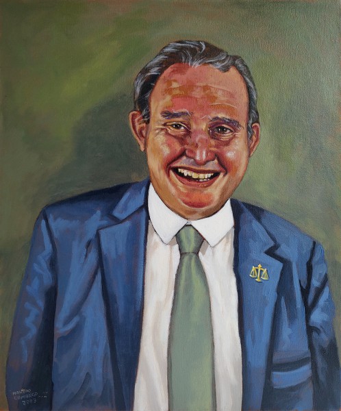 Retrato de Renzo Guzzi