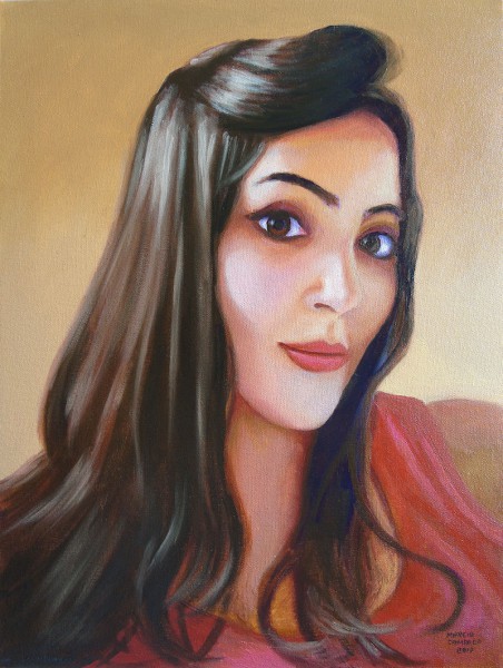 Retrato de Suelen